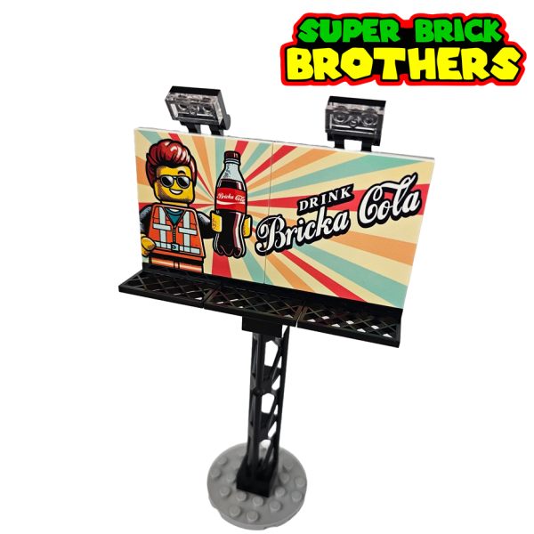 Bricka Cola Billboard